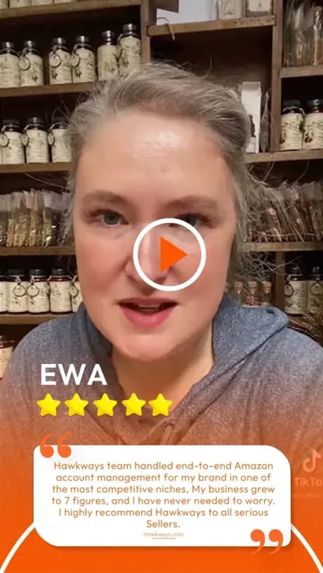 Ewa, video testimonial for Hawkways