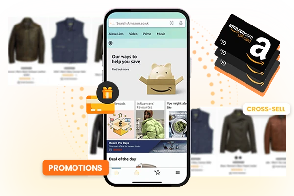 Amazon Brand Tailored Promotions