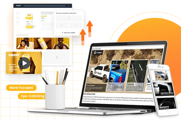 A+ Content & Enhanced Brand Content (EBC)